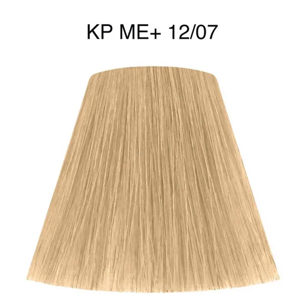 Wella Professionals Koleston Perfect ME+ Special Blonde permanentná farba na vlasy odtieň 12/07 60 ml