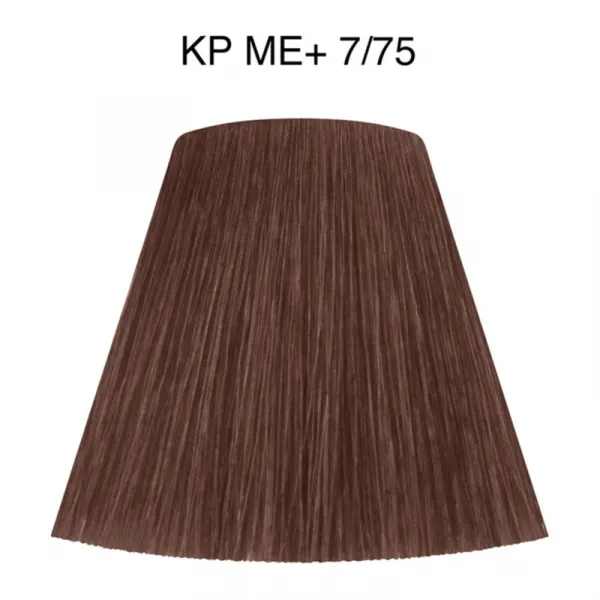 Wella Professionals Koleston Perfect ME+ Deep Browns permanentná farba na vlasy odtieň 7/75 60 ml