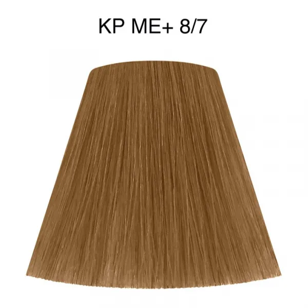 Wella Professionals Koleston Perfect ME+ Deep Browns permanentná farba na vlasy odtieň 8/7 60 ml