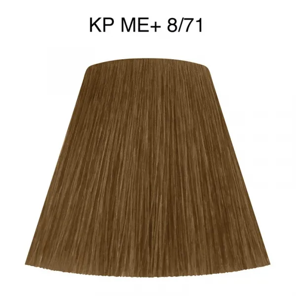 Wella Professionals Koleston Perfect ME+ Deep Browns permanentná farba na vlasy odtieň 8/71 60 ml