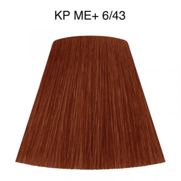 Wella Professionals Koleston Perfect ME+ Vibrant Reds permanentná farba na vlasy odtieň 6/43 60 ml