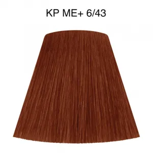 Wella Professionals Koleston Perfect ME+ Vibrant Reds permanentná farba na vlasy odtieň 6/43 60 ml