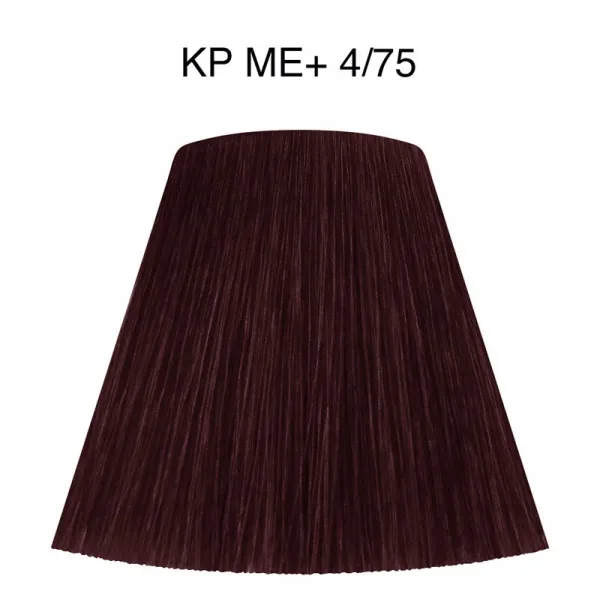 Wella Professionals Koleston Perfect ME+ Deep Browns permanentná farba na vlasy odtieň 4/75 60 ml