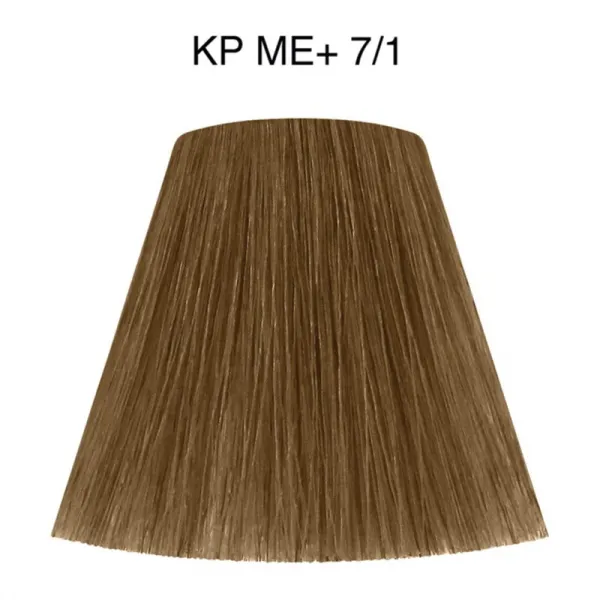 Wella Professionals Koleston Perfect ME+ Rich Naturals permanentná farba na vlasy odtieň 7/1 60 ml