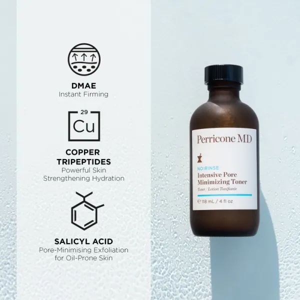 Perricone MD No:Rinse Pore Minimizing Toner intezívne tonikum pre vyhladenie pleti a minimalizáciu pórov 118 ml