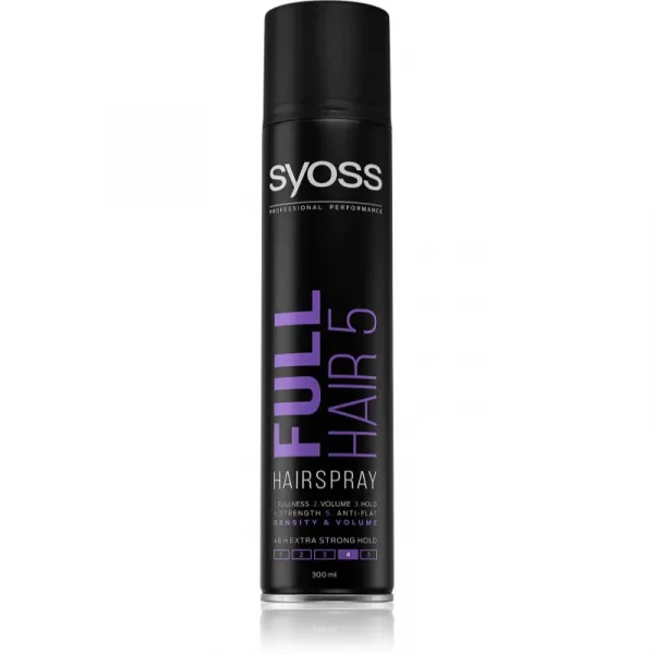 Lak na vlasy Syoss Full Hair 5 300 ml