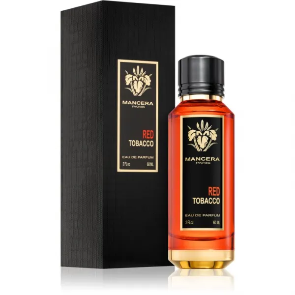 Mancera Red Tobacco parfumovaná voda unisex 60 ml