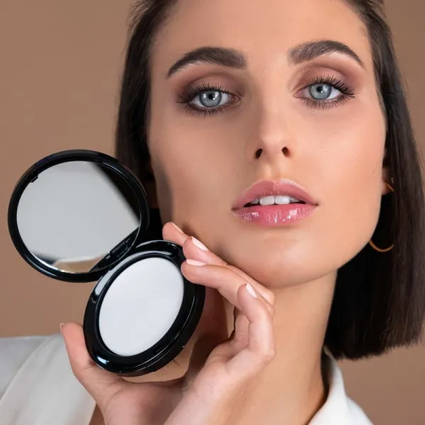 ARTDECO No Color Setting Powder transparentný kompaktný púder 12 g