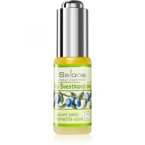 Saoos slivkový olej 20ml 1ks