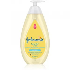 Johnson's® Top-to-Toe umývací gél na telo a vlasy pre deti od narodenia 500 ml