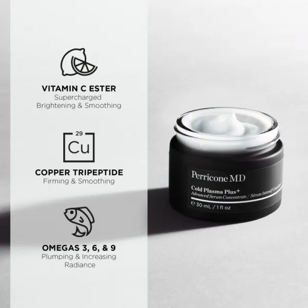 Perricone MD Cold Plasma Plus+ Advanced Serum vyživujúce sérum na tvár 30 ml