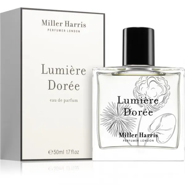 Miller Harris Lumiere Dorée parfumovaná voda pre ženy 50 ml