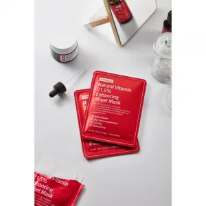 By Wishtrend Natural Vitamin posilňujúca plátienková maska 23 ml