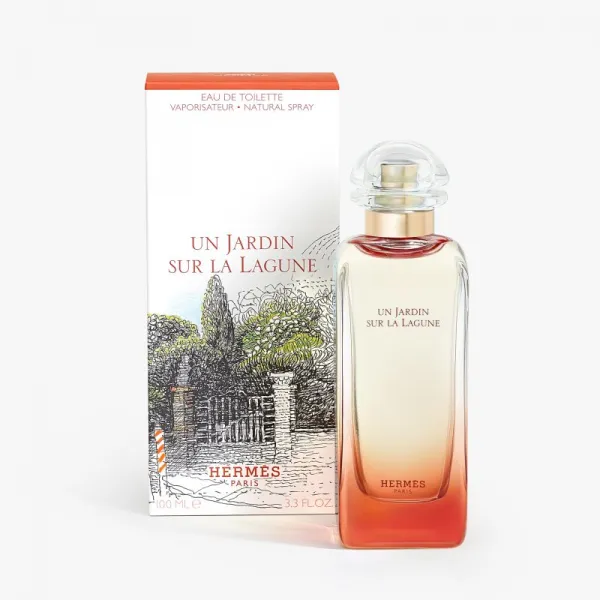 HERMÈS Parfums-Jardins Collection Un Jardin Sur La Lagune toaletná voda plniteľná unisex 100 ml