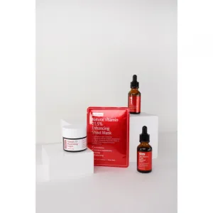 By Wishtrend Natural Vitamin posilňujúca plátienková maska 23 ml