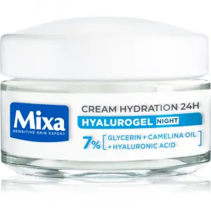 MIXA Hyalurogel Night, nočný hydratačný krém, 50 ml