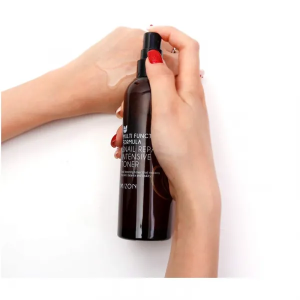 Mizon Multi Function Formula  Snail pleťové tonikum a emulzia s extraktom zo slimáka 100 ml