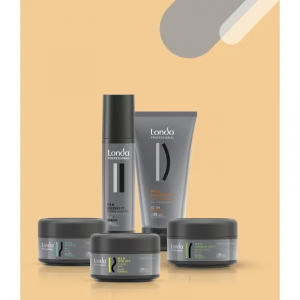 Londa Professional Men Solidify It stylingový gél s extra silnou fixáciou 100 ml
