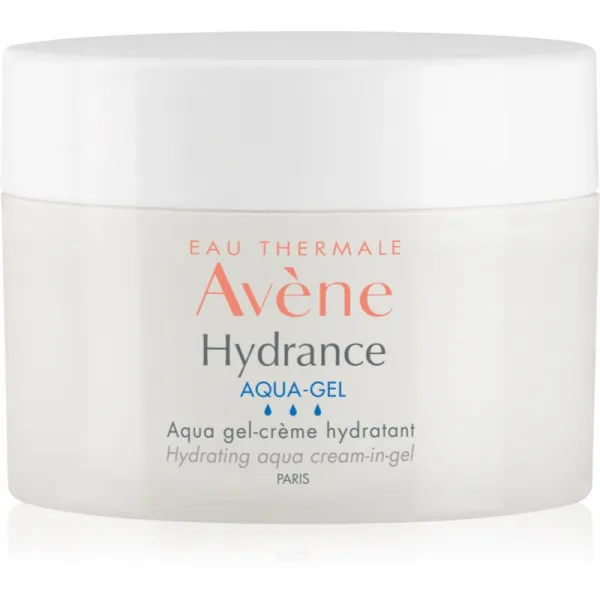 Avène Hydrance Hydrating Aqua Cream-in-Gel ľahký hydratačný gélový krém 3v1 50 ml