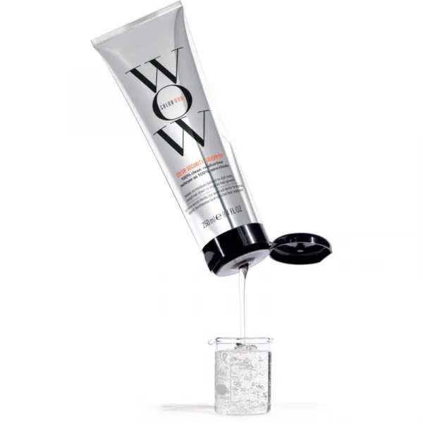 Color WOW Color Security Shampoo bezsulfátový šampón pre chemicky ošterené vlasy 250 ml