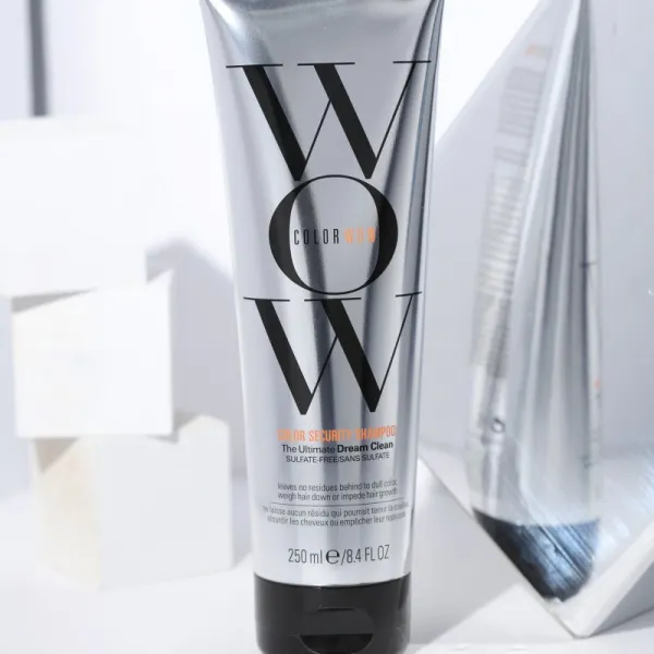 Color WOW Color Security Shampoo bezsulfátový šampón pre chemicky ošterené vlasy 250 ml