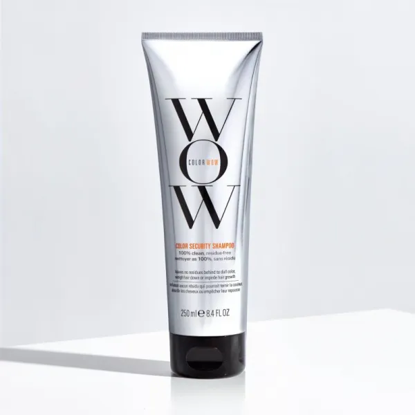 Color WOW Color Security Shampoo bezsulfátový šampón pre chemicky ošterené vlasy 250 ml