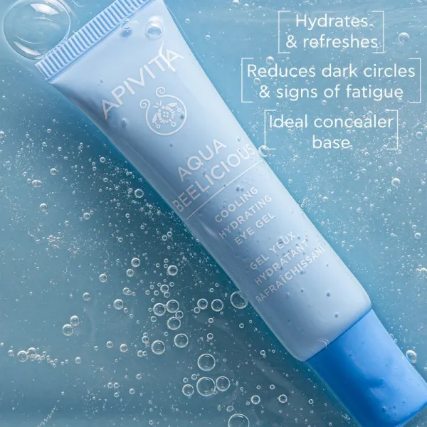 Apivita Aqua Beelicious Hydrating Eye Gel hydratačný očný gél 15 ml