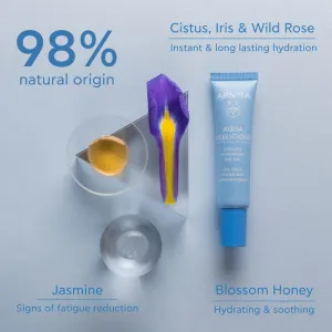 Apivita Aqua Beelicious Hydrating Eye Gel hydratačný očný gél 15 ml