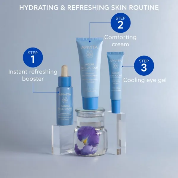 Apivita Aqua Beelicious Hydrating Eye Gel hydratačný očný gél 15 ml