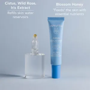 Apivita Aqua Beelicious Hydrating Eye Gel hydratačný očný gél 15 ml