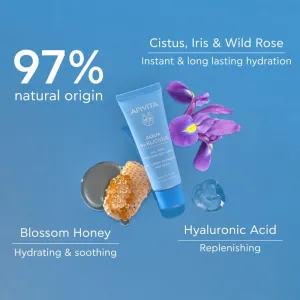 Apivita Aqua Beelicious Oil-Free Hydrating Gel-Cream Light hydratačný gél krém bez obsahu oleja 40 ml