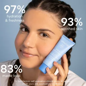 Apivita Aqua Beelicious Oil-Free Hydrating Gel-Cream Light hydratačný gél krém bez obsahu oleja 40 ml