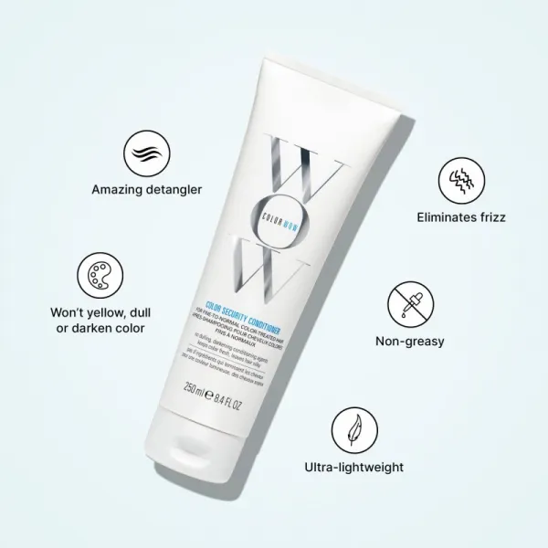 Color WOW Color Security Conditioner kondicionér pre farbené vlasy 250 ml