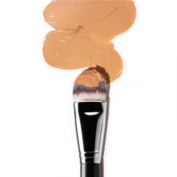 BrushArt Professional B1 Flat foundation brush štetec na tekutý make-up B1 1 ks