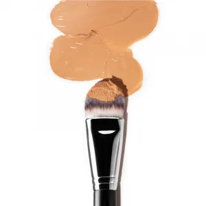 BrushArt Professional B1 Flat foundation brush štetec na tekutý make-up B1 1 ks