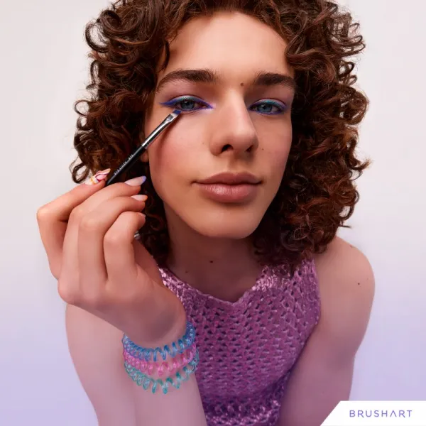 BrushArt Professional B10 Eye liner brush štetec na očné linky B10 1 ks