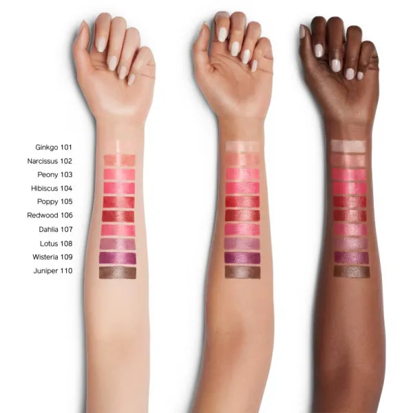 Shiseido ColorGel LipBalm tónujúci balzam na pery s hydratačným účinkom odtieň 110 Juniper (cocoa) 2 g