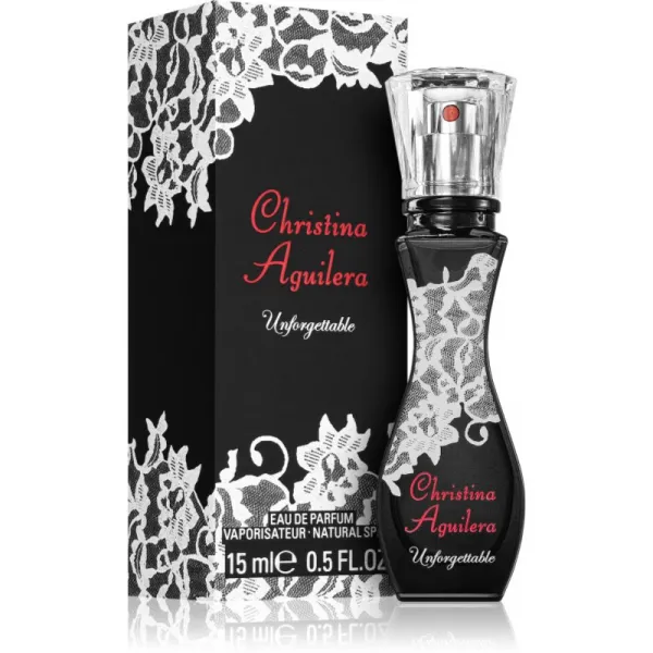 Christina Aguilera Unforgettable parfumovaná voda pre ženy 15 ml