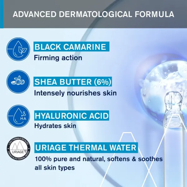 Uriage Eau Thermale Unctuous Body Balm hydratačný telový balzam pre suchú a citlivú pokožku 200 ml