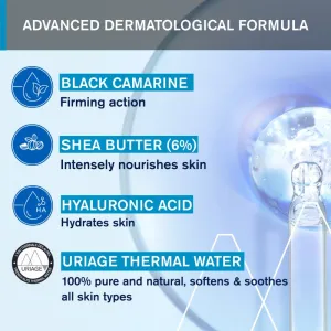 Uriage Eau Thermale Unctuous Body Balm hydratačný telový balzam pre suchú a citlivú pokožku 200 ml
