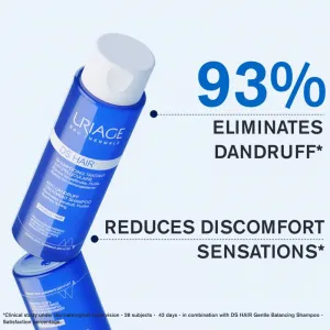 Uriage DS HAIR Anti-Dandruff Treatment Shampoo šampón proti lupinám pre podráždenú pokožku hlavy 200 ml