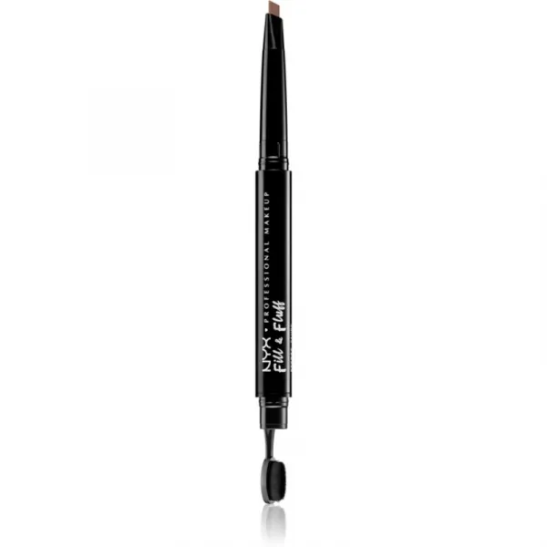 NYX Professional Makeup Fill & Fluff pomáda na obočie v ceruzke odtieň 01 Blonde 0,2 g