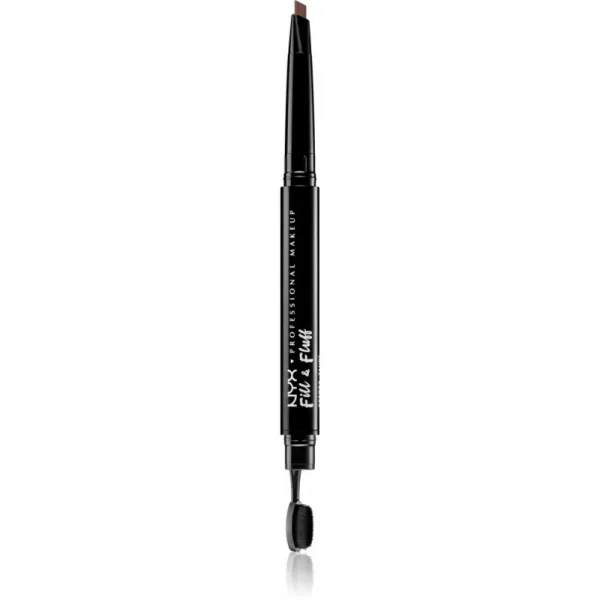 NYX Professional Makeup Fill & Fluff pomáda na obočie v ceruzke odtieň 03 - Auburn 0,2 g