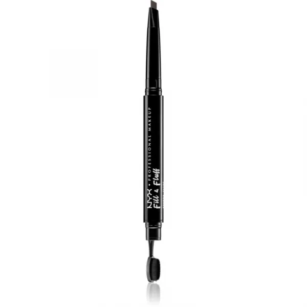 NYX Professional Makeup Fill & Fluff pomáda na obočie v ceruzke odtieň 07 - Esspresso 0,2 g