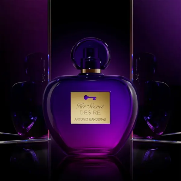 Banderas Her Secret Desire toaletná voda pre ženy 50 ml