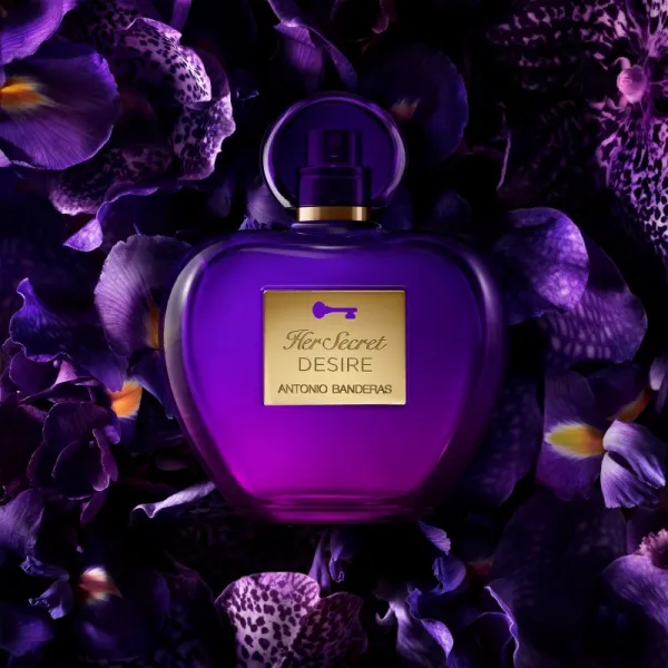 Banderas Her Secret Desire toaletná voda pre ženy 50 ml