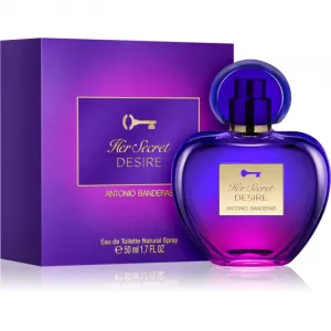 Banderas Her Secret Desire toaletná voda pre ženy 50 ml