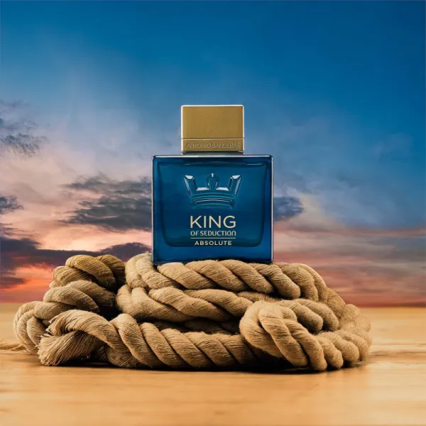 Banderas King of Seduction Absolute toaletná voda pre mužov 100 ml