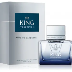 Banderas King of Seduction toaletná voda pre mužov 50 ml