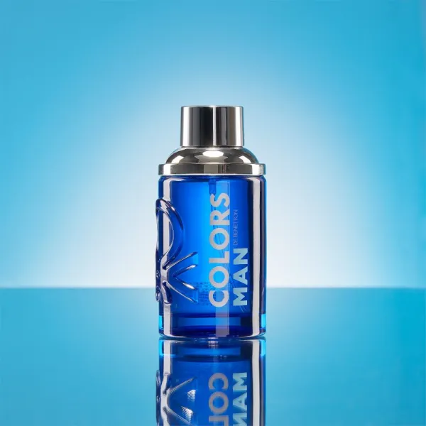 Benetton Colors de Benetton Man Blue toaletná voda pre mužov 100 ml